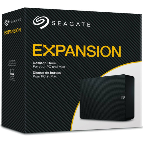 Зовнішній жорсткий диск HDD 8000GB Seagate Expansion Desktop Drive STKP8000400 - зображення 3
