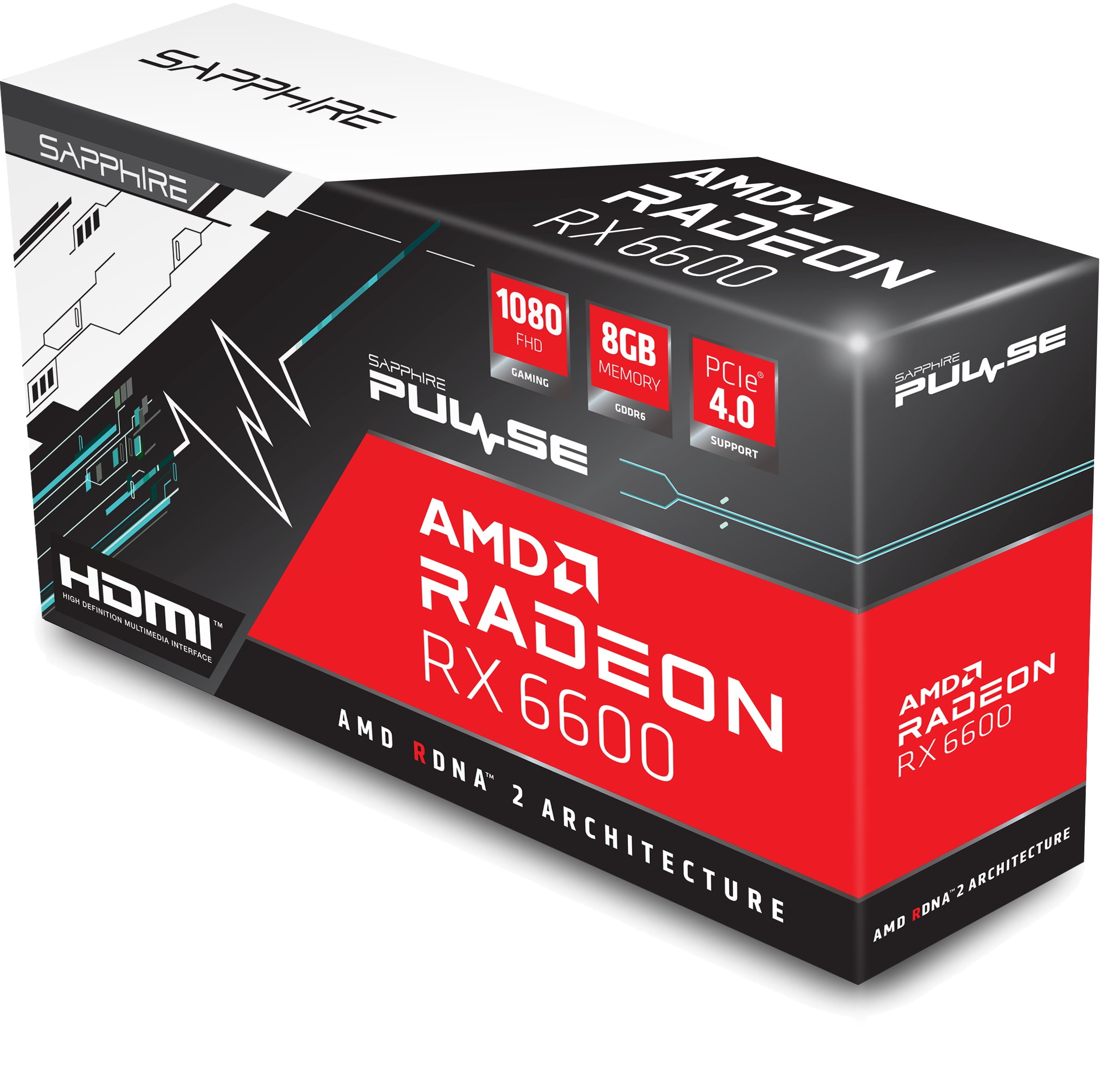 Відеокарта ATI Radeon RX 6600 8 Gb GDDR6 Saphire PULSE (11310-01-20G) - зображення 7