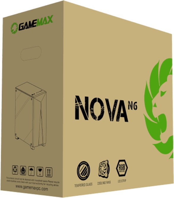 Корпус GAMEMAX Nova N6 - зображення 12