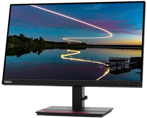 Монітор 24 Lenovo ThinkVision T24m-20 - зображення 2