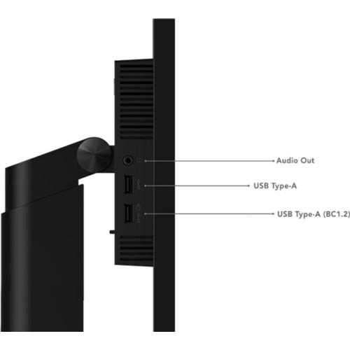 Монітор 24 Lenovo ThinkVision T24m-20 - зображення 5