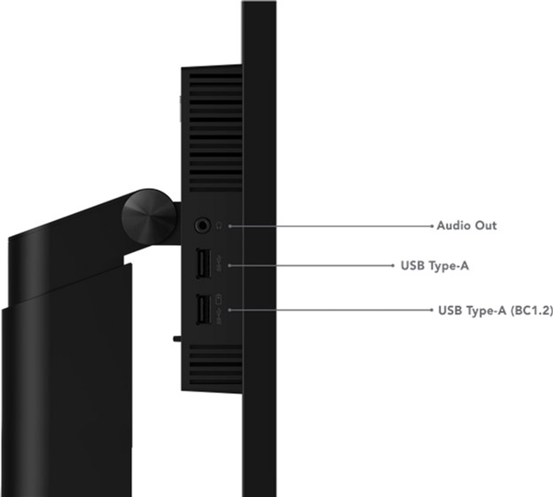 Монітор 24 Lenovo ThinkVision T24m-20 - зображення 5