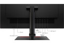 Монітор 24 Lenovo ThinkVision T24m-20 - зображення 7