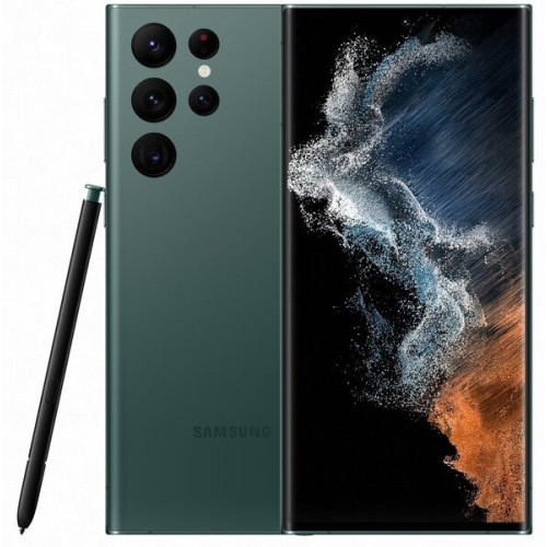 Смартфон SAMSUNG Galaxy S22 Ultra 12\/512GB Green (SM-S9080) - зображення 1