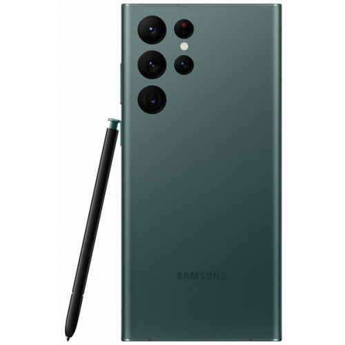 Смартфон SAMSUNG Galaxy S22 Ultra 12\/512GB Green (SM-S9080) - зображення 9