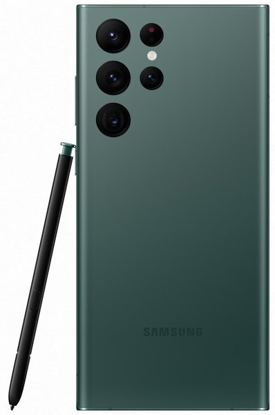 Смартфон SAMSUNG Galaxy S22 Ultra 12\/512GB Green (SM-S9080) - зображення 9