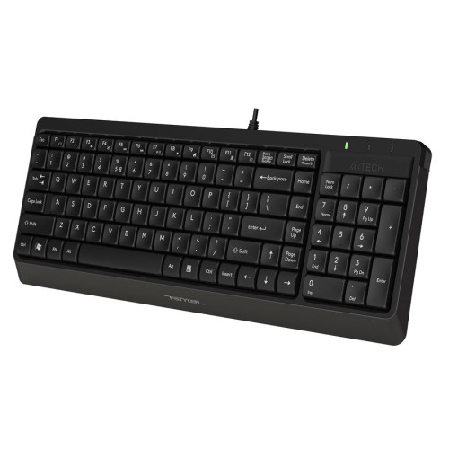Клавіатура A4-Tech Fstyler FK15 Black - зображення 3