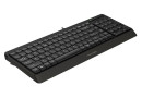 Клавіатура A4-Tech Fstyler FK15 Black - зображення 5