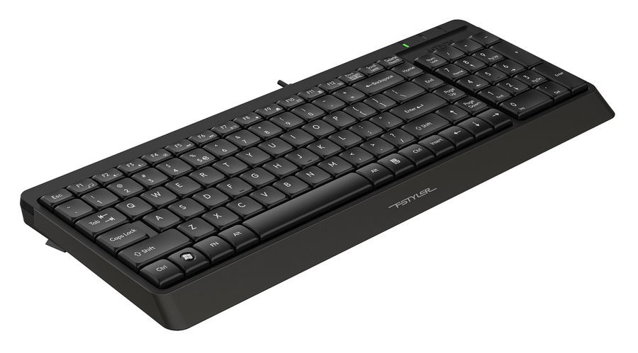 Клавіатура A4-Tech Fstyler FK15 Black - зображення 5