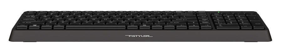 Клавіатура A4-Tech Fstyler FK15 Black - зображення 7