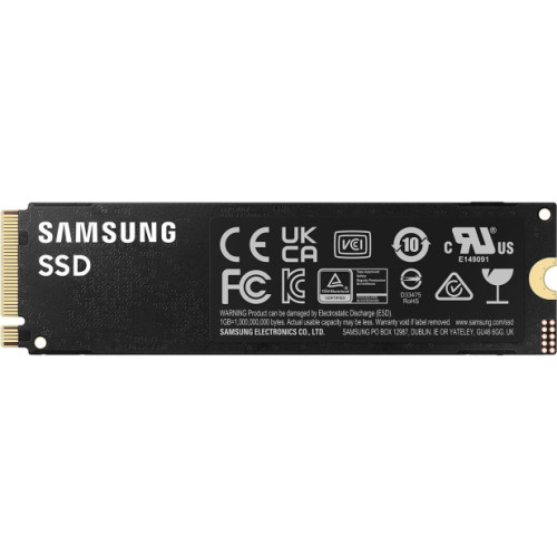 Накопичувач SSD NVMe M.2 1000GB Samsung 990 PRO (MZ-V9P1T0BW) - зображення 2
