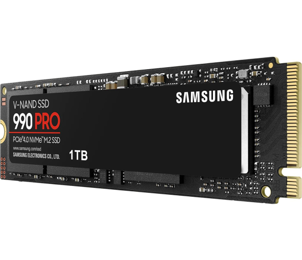 Накопичувач SSD NVMe M.2 1000GB Samsung 990 PRO (MZ-V9P1T0BW) - зображення 3