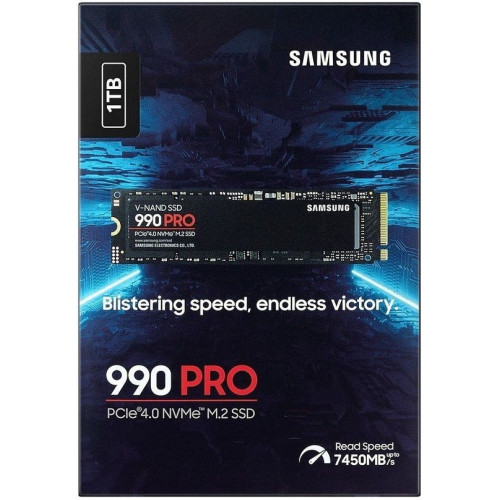 Накопичувач SSD NVMe M.2 1000GB Samsung 990 PRO (MZ-V9P1T0BW) - зображення 4