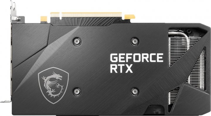 Відеокарта GeForce RTX 3060 12 GDDR6 MSI VENTUS 2X OC (RTX 3060 VENTUS 2X 12G OC) - зображення 4