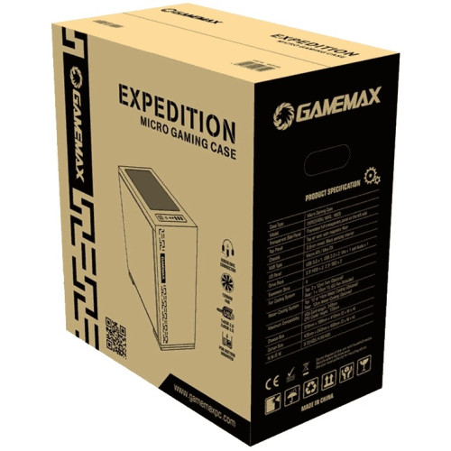 Корпус GAMEMAX EXPEDITION BK - зображення 11