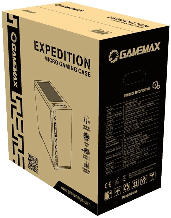 Корпус GAMEMAX EXPEDITION BK - зображення 11