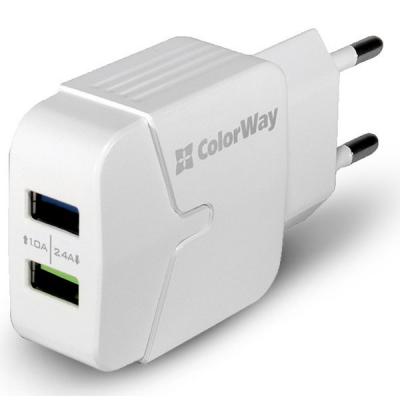 Зарядний пристрій ColorWay (CW-CHS004-WT) - зображення 2