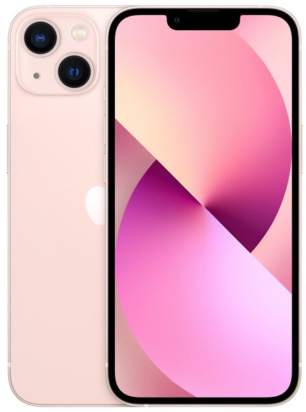 Смартфон Apple iPhone 13 128GB Pink (MLPH3) - зображення 1