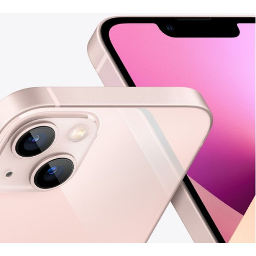 Смартфон Apple iPhone 13 128GB Pink (MLPH3) - зображення 7