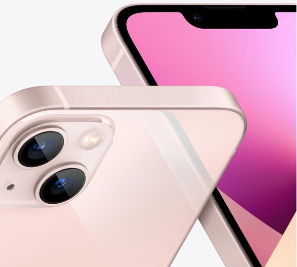 Смартфон Apple iPhone 13 128GB Pink (MLPH3) - зображення 7