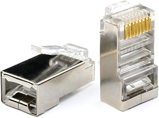 Конектор RJ45 8P8C FTP - зображення 1