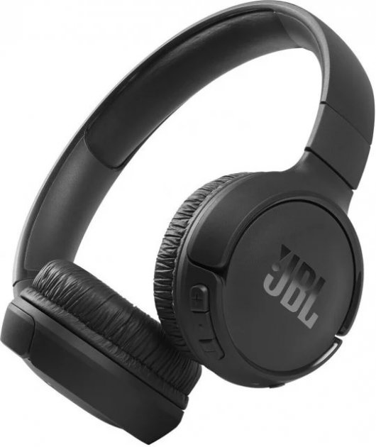Безпровідні Bluetooth навушники JBL TUNE 510BT Black - зображення 1