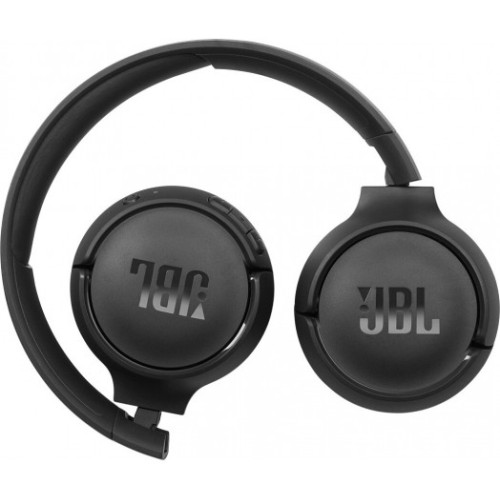 Безпровідні Bluetooth навушники JBL TUNE 510BT Black - зображення 4