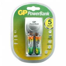 Зарядний пристрій + акумулятори GP PB25