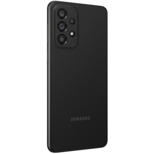Смартфон SAMSUNG Galaxy A33 5G 6\/128Gb Black (SM-A336BZKGSEK) - зображення 5