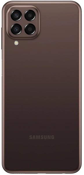 Смартфон SAMSUNG Galaxy M33 5G 6\/128Gb Brown (SM-M336BZNGSEK) - зображення 3