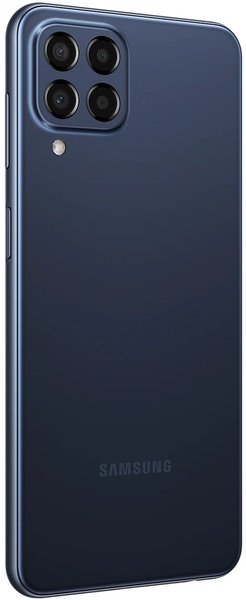 Смартфон SAMSUNG Galaxy M33 5G 6\/128Gb Blue (SM-M336BZBGSEK) - зображення 5