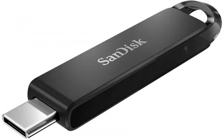 Флеш пам'ять USB 128Gb SanDisk Ultra USB 3.1 Type C - зображення 1