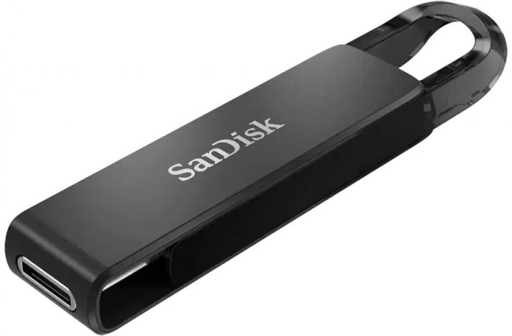 Флеш пам'ять USB 128Gb SanDisk Ultra USB 3.1 Type C - зображення 2