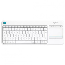 Клавіатура Logitech Media K400 Plus White