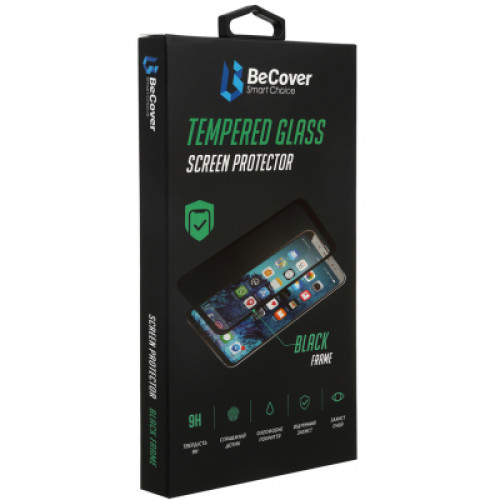 Захисне скло BeCover для Samsung Galaxy M32 SM-M325 Black - зображення 1