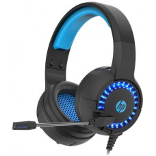 Гарнітура HP DHE-8011UM Gaming Blue LED Black - зображення 1