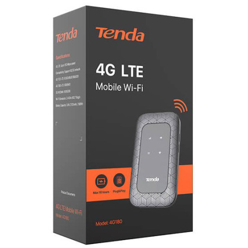 Модем 4G WiFi роутер Tenda 4G180V3.0 - зображення 4