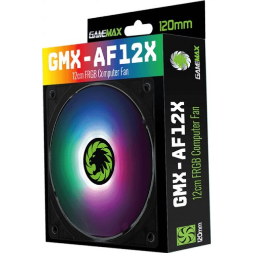 Вентилятор для корпусів 120mm GAMEMAX GMX-AF12X - зображення 8