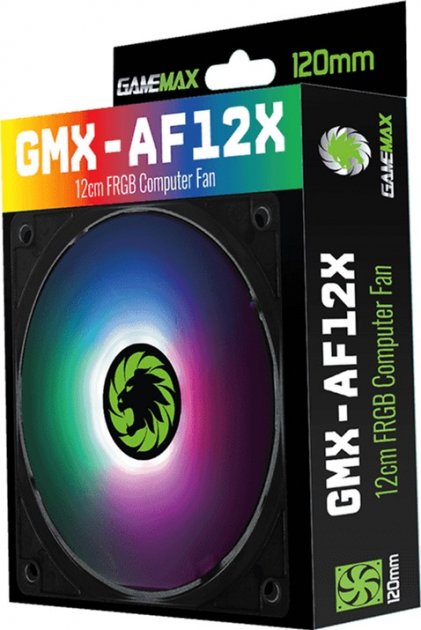 Вентилятор для корпусів 120mm GAMEMAX GMX-AF12X - зображення 9