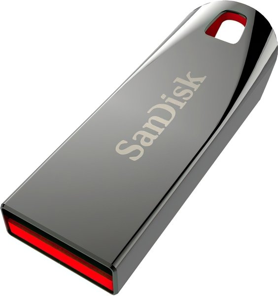 Флеш пам'ять USB 32 Gb SANDISK Cruzer Force USB 2.0 - зображення 1