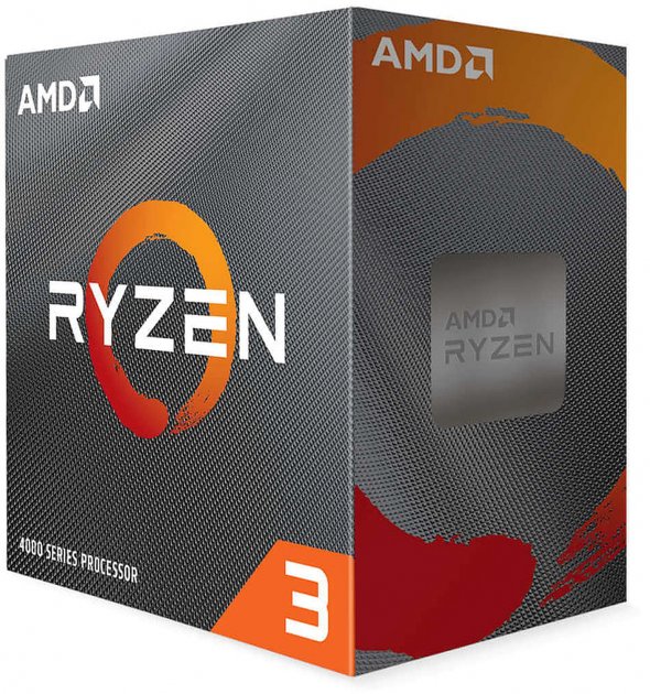 Процесор AMD Ryzen 3 4100 (100-100000510BOX) - зображення 2