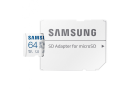 MicroSDXC 64 Gb Samsung EVO Plus UHS-I, U1, V10, A1 - зображення 1