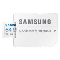 MicroSDXC 64 Gb Samsung EVO Plus UHS-I, U1, V10, A1