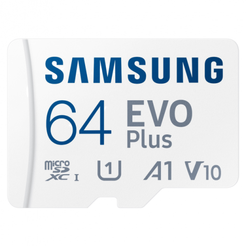 MicroSDXC 64 Gb Samsung EVO Plus UHS-I, U1, V10, A1 - зображення 2