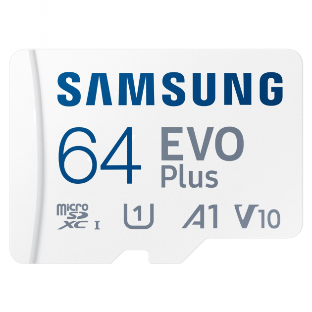 MicroSDXC 64 Gb Samsung EVO Plus UHS-I, U1, V10, A1 - зображення 2