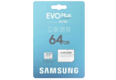 MicroSDXC 64 Gb Samsung EVO Plus UHS-I, U1, V10, A1 - зображення 4