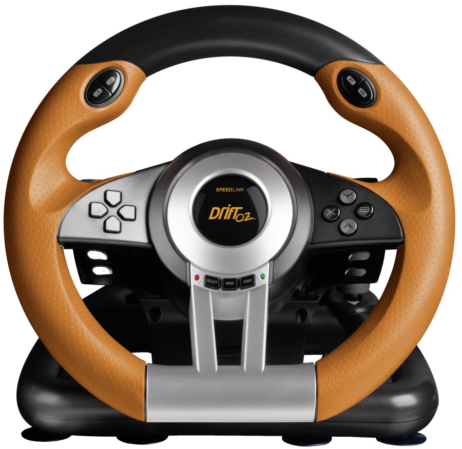 Кермо Speedlink Drift O.Z. Racing Wheel PC - зображення 2