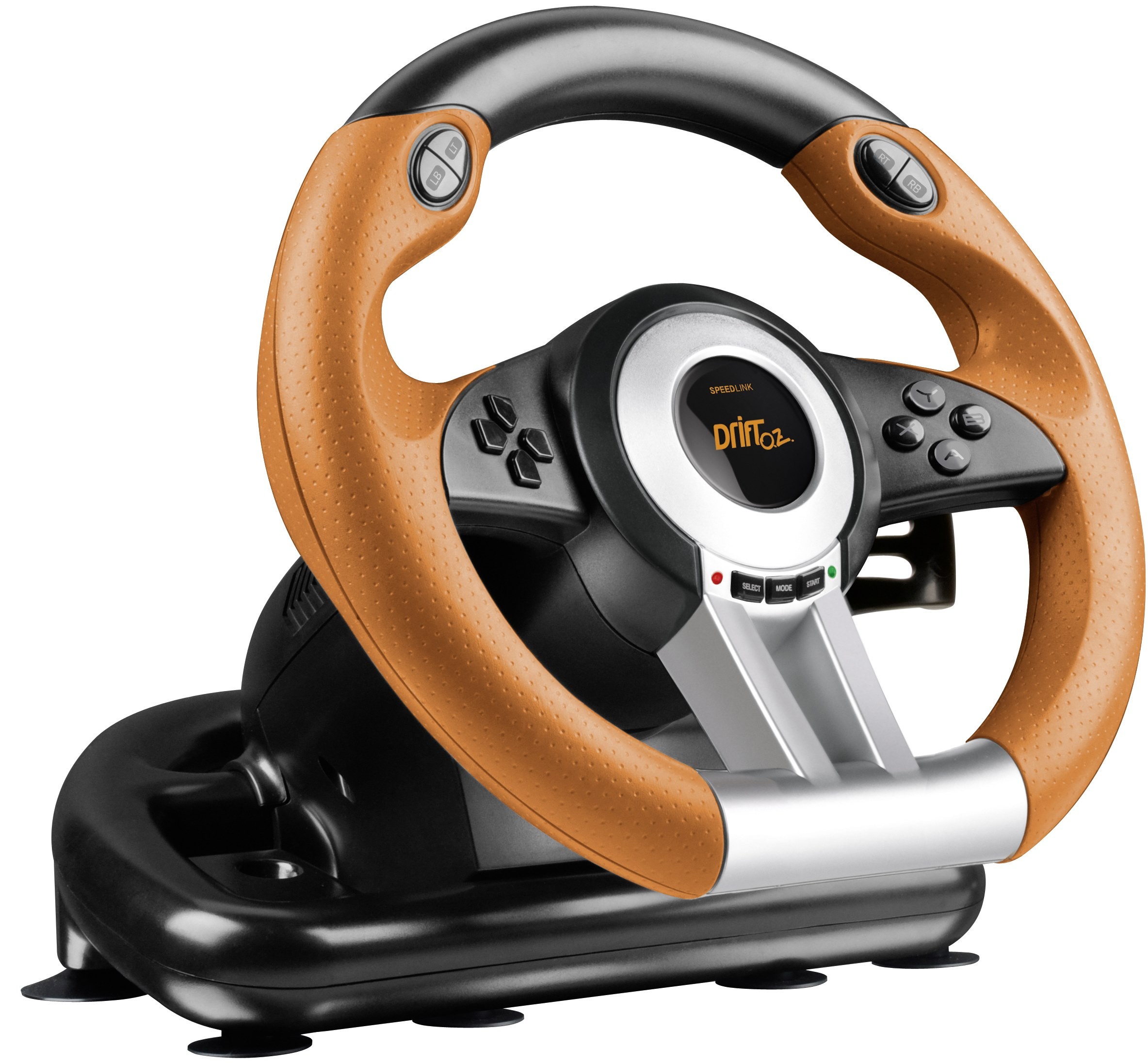 Кермо Speedlink Drift O.Z. Racing Wheel PC - зображення 3