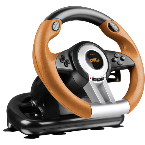 Кермо Speedlink Drift O.Z. Racing Wheel PC - зображення 4