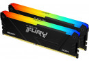 Пам'ять DDR4 RAM_32Gb (2x16Gb) 2666Mhz Kingston Fury Beast RGB (KF426C16BB2AK2\/32) - зображення 1